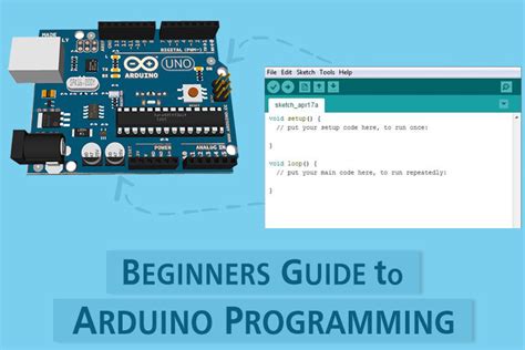 arduino programming language tutorial